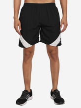 Men Solid Regular Fit Sports Shorts